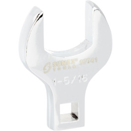 Sunex 97741A Jumbo Crowfoot Wrench, 1/2-inch Drive, 1-5/16-inch