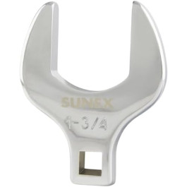 Sunex 97748A Jumbo Crowfoot Wrench, Fully Polished, 1/2-inch Drive, 1-3/4-inch