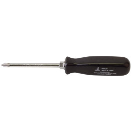 Sunex 98008 #2 Phillips Screw Driver, 1-1/2" Shaft, Chrome Vanadium Steel, Ergonomic Handle