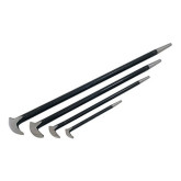 Sunex 9804 4-Piece Pry Bar Set, Rolling Head & Hook Ends, 6-20 Inches, Heavy-Duty