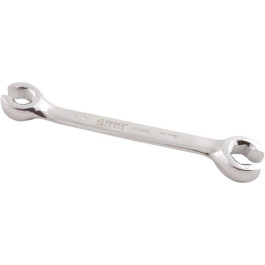 Sunex 980902 Flare Nut Wrench, 3/8 inch by 7/16 inch, fully polished