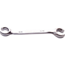 Sunex 980904 Flare Nut Wrench, 5/8-inch by 11/16-inch, Fully Polished Alloy Steel