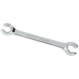 Sunex 980908 Flare Nut Wrench, 15mm x 17mm, Fully Polished Drop-Forged Alloy Steel, Ideal for Automotive Repair
