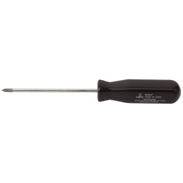 Sunex 98236 Phillips Screwdriver, #0 Tip, 3" Shaft, Precision Machined, Ergonomic Handle