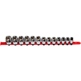 Sunex 9913 Weatherhead Socket Master Set, 3/8" Drive, SAE 7/16" to 29/32", 13 Piece