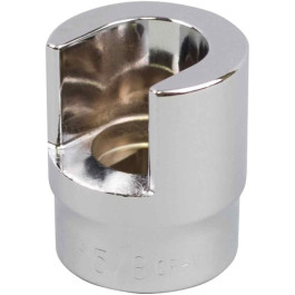 Sunex 991307 5/8" Weatherhead socket, 3/8" Drive, Chrome Finish