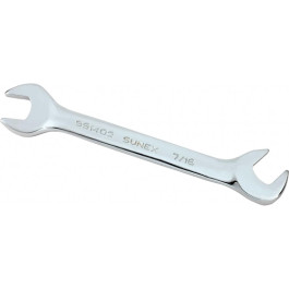 Sunex 991402A Angle Head Wrench, 7/16-inch, Fully Polished