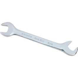 Sunex 991405A Full Polish Angled Head Wrench, 5/8 inch, 15-Degree and 60-Degree Ends