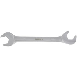 Sunex 991407A Angled Head Wrench, 3/4-inch, Angled 15-Degree and 60-Degree Ends, Fully Polished Alloy Steel