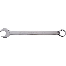 Sunex 991538A V-Groove Combination Wrench, Full Polished, 1-1/4-Inch