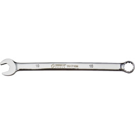 Sunex 991710MA V-Groove Combination Wrench, 10 mm, Fully Polished Alloy Steel