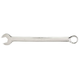 Sunex 991824MA 24mm Full Polish Combination Wrench, Radius V-Groove Design, 15-Degree Offset Box End