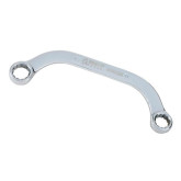 Sunex 993502M 11mm x 13mm Half Moon Double Box End Wrench, Fully Polished, Alloy Steel