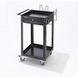 Sunmight 84300 Cart for Vacuum Unit, Rubberized Wheels, Large Work Surface