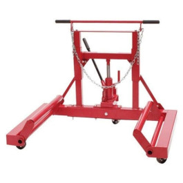 Sunex 1501 1500 lb Hydraulic Wheel Dolly, Tilting Frame, Ball-Bearing Casters