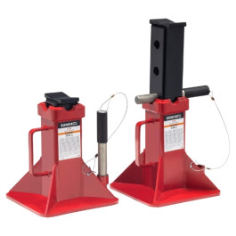 Sunex 1522A 22-Ton Pin Type Jack Stands, Pair