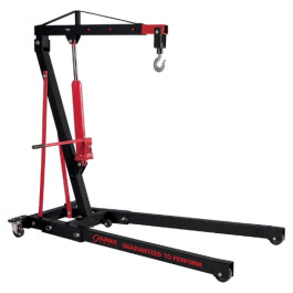 Sunex 5222 2-Ton Folding Engine Crane with Dual Pump Pistons
