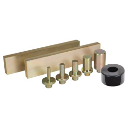Sunex 57KIT8 8-Piece Press Punch Accessory Kit, Alloy Steel