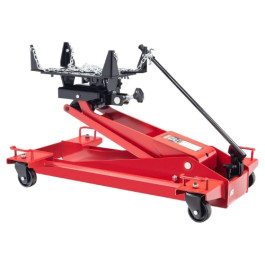 Sunex 7752C 1-1/2 Ton Truck Transmission Jack, Adjustable Saddle, 28 inch Travel