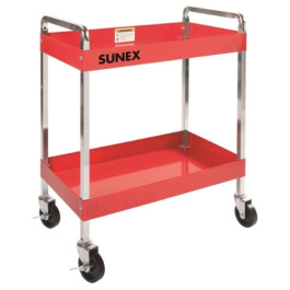 Sunex 8005SC Heavy-Duty Service Cart, 350 lb Capacity, Steel Frame