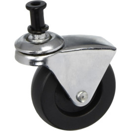 Sunex 8503 Replacement Caster Assembly for Sunex 8507 Creeper Seat, Red, 2-1/2 inch