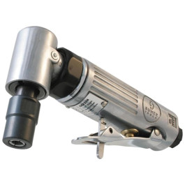 Sunex SX232B 1/4" Drive Angle Air Die Grinder, 18,000 RPM, Lightweight Design