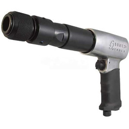Sunex SX243 Heavy Duty Long Barrel Air Hammer, 250 mm, 2300 BPM, Quick Change Chisel Retainer