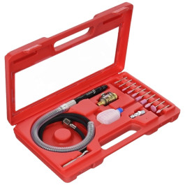 Sunex SX245K Pencil Air Die Grinder Kit, 54,000 RPM, 1/8" Collet, Complete Set with Accessories