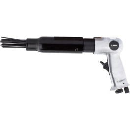 Sunex SX246 Pistol Grip Needle Scaler, 4500 BPM, 19 Needles, 3 mm, 1/4 inch NPT