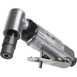 Sunex SX264 Mini Right Angle Die Grinder, Air-Powered, 1/4 Inch Drive