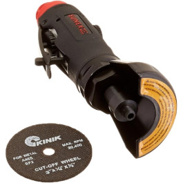 Sunex SX6210 Reversible Cut-Off Tool, 3 Inch Wheel, 18,000 rpm, 1/4 Inch NPT Inlet, 87 dBA