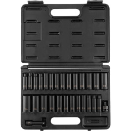 Sunex Tools 3360DD 3/8" Drive SAE and Metric 6-Point Deep Master Impact Soc