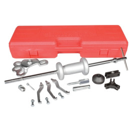 Sunex Tools 3911 Slide Hammer Puller Set, 5 lb. Slide Hammer, 18-Piece