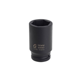 Sunex Tools 436MD 3/4" Drive 36mm 6-Point Deep Impact Socket