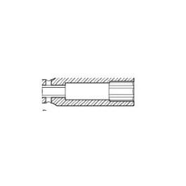 Sunex Tools 446MD 3/4" Drive 46mm 6-Point Deep Impact Socket