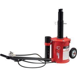 Sunex Tools 6710 10 Ton Portable Air Lift Jack, 17.75" to 49" Lift Range