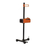 Symtech 01010000 SCA-1 ISO Color Headlamp Aimer, Laser Floor Slope Calibration, Portable