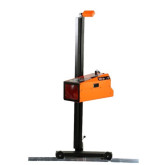 Symtech 03010000 CVA-3EZ Headlight Aimer, ISOColor Technology, Visual Assist Meter