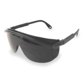 Honeywell Uvex S1112 Astrospec 3000 Black Safety Glasses with Shade 5.0 Anti-Scratch, Hard Coat, Infra-Dura Lens
