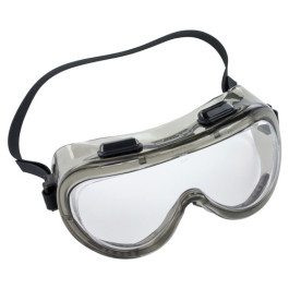 SAS Safety 5110 Overspray Safety Goggles, Clear Anti-Fog Polycarbonate Lens