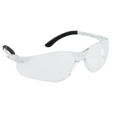 SAS Safety 5330 NSX Turbo Lightweight Safety Glasses, Clear Lens