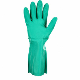 SAS Safety 6532 Dipped Painter Gloves, Medium, Nitrile, Green