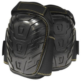 SAS Safety 7105 Deluxe Gel Knee Pads, 1/2" High Density Foam, Anti Compress