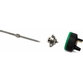 SATA 1063643 O-Spray Pattern Nozzle Set 1.3 mm, Stainless Steel, For SATAje