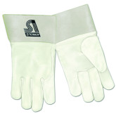 Steiner Industries 0229 SensiTIG Top Grain Goatskin TIG Welding Gloves - Unlined, Long Cuff, Medium