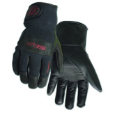 Steiner 0260 Pro-Series IronFlex TIG Premium Kidskin with Nomex Back TIG Welding Gloves - Poly Lined Back, Adjustable Cuff, XL
