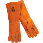 Steiner 21918 Standard Shoulder Split Cowhide Stick Welding Gloves - 18" Length, ThermoCore Foam Lined, Large