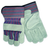 Steiner SPC02 Standard Split Cowhide Leather Palm Work Gloves - Short Cuff, Large