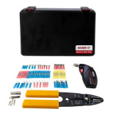 Solder-It MJ-600KT Micro-Therm Solder Terminal Kit with Crimping Tool and Case