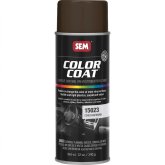 SEM 15023 Color Coat Cordovan Brown Interior Coating, 16 Ounces Aerosol